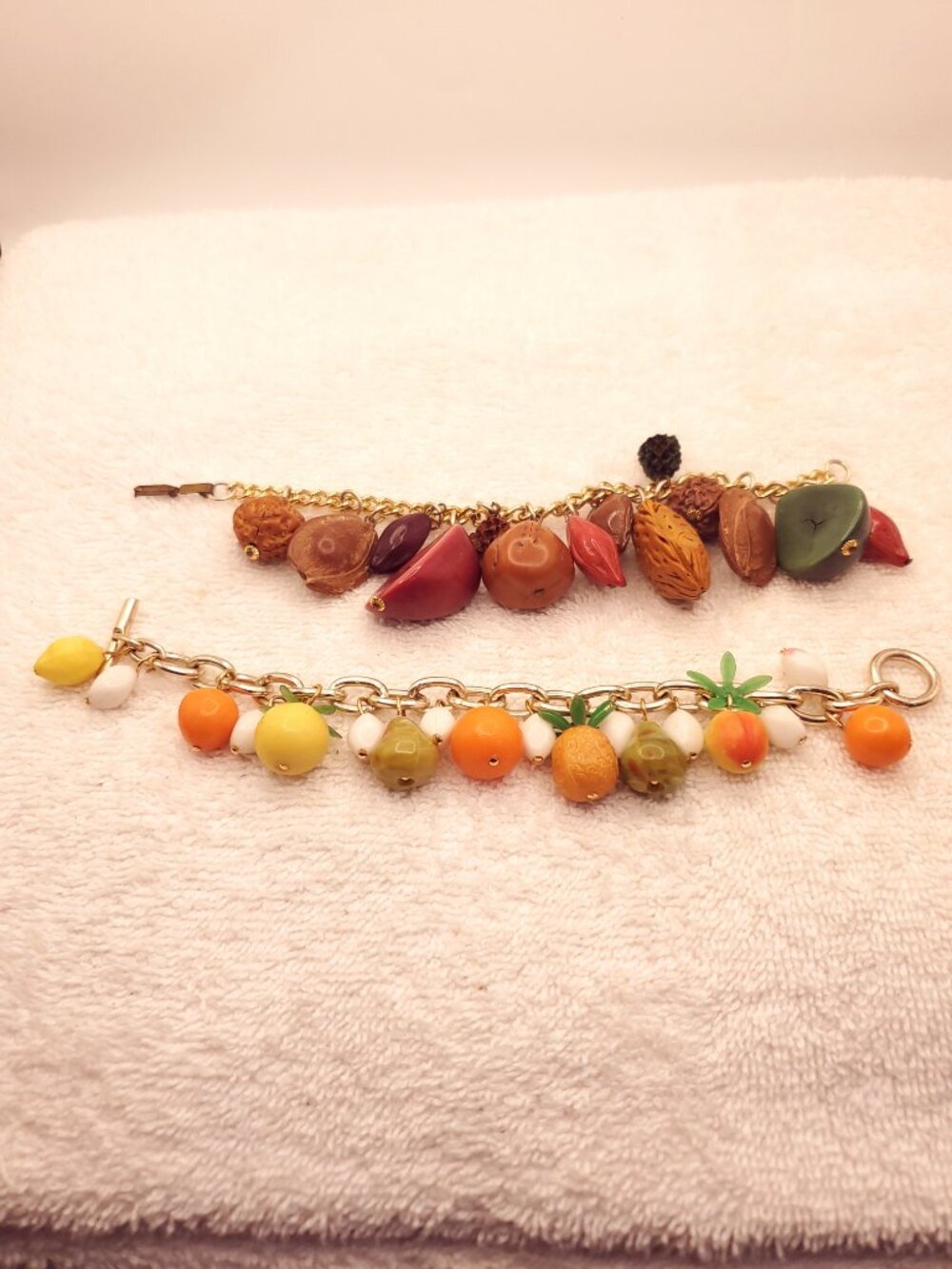 2Bracelets, items # B -1840-1841, wt. 77 grams . - Picture 6 of 6